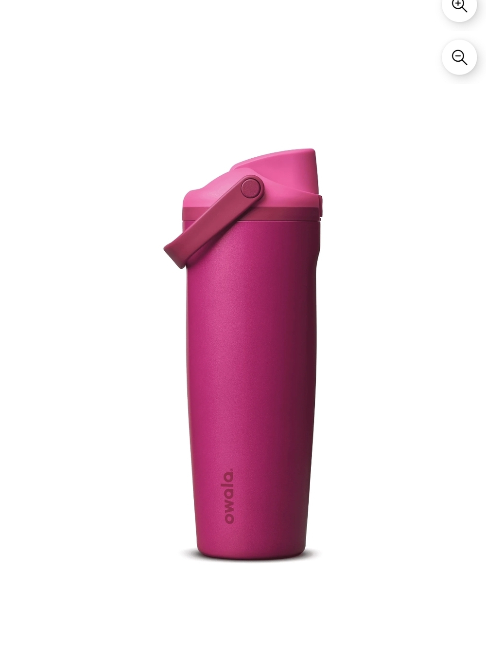 Owala 30oz FreeSip® Sway Stainless Steel Water Bottle - Read My Lips